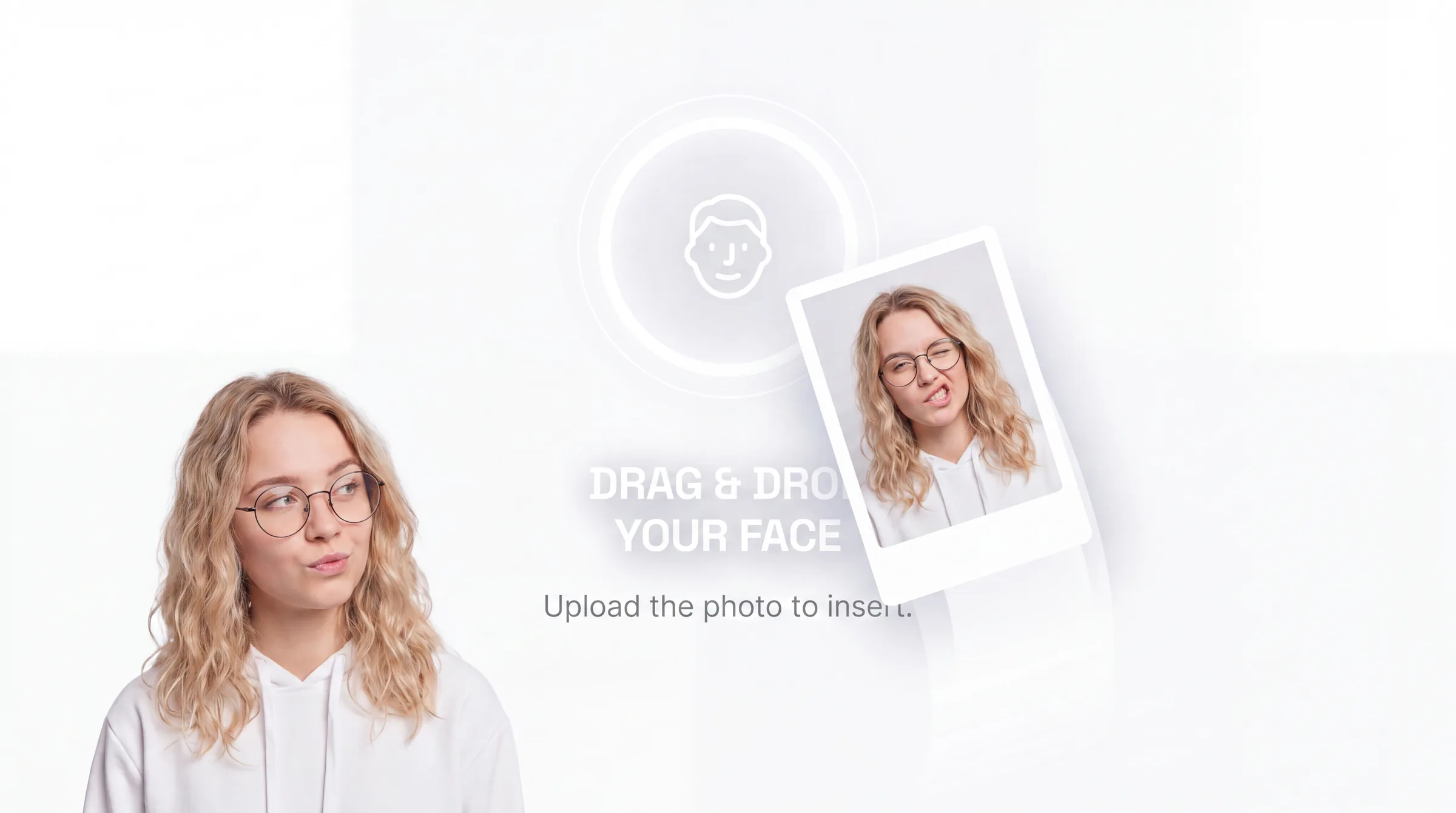 AI image generator — reference image and AI-generated result shown side by side