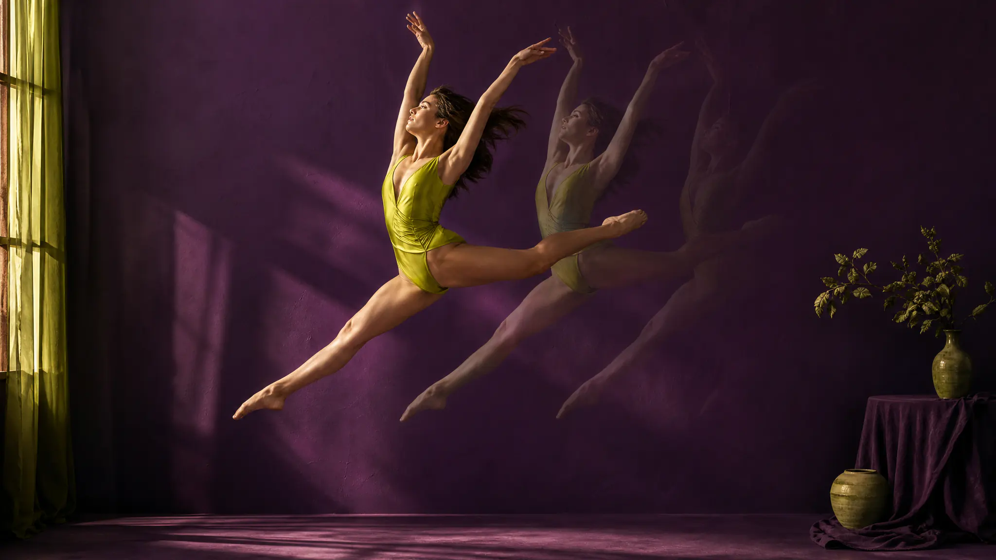 AI motion control — reference motion video transformed into AI character performing same movement