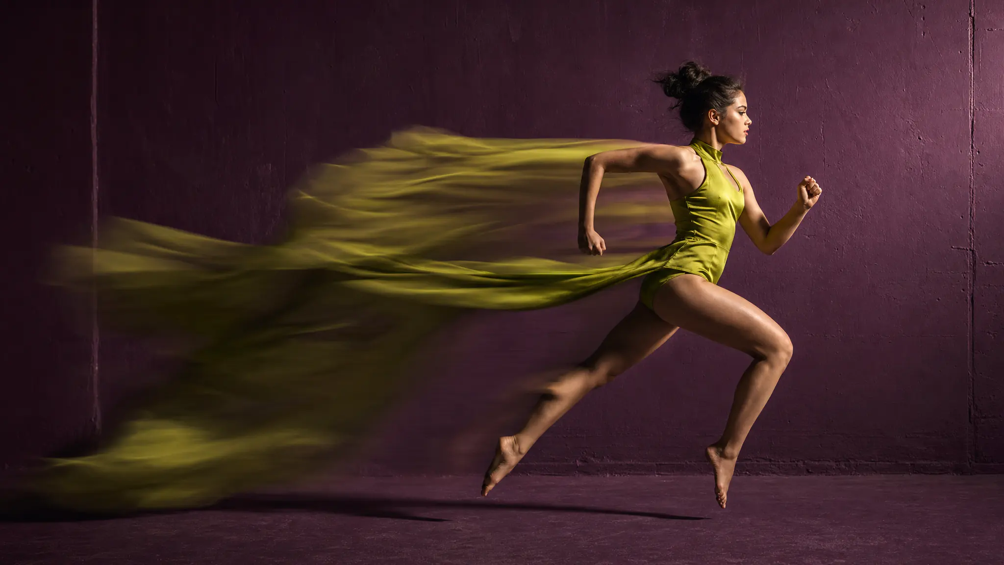 AI motion control — side-by-side comparison motion transferred but character identity preserved