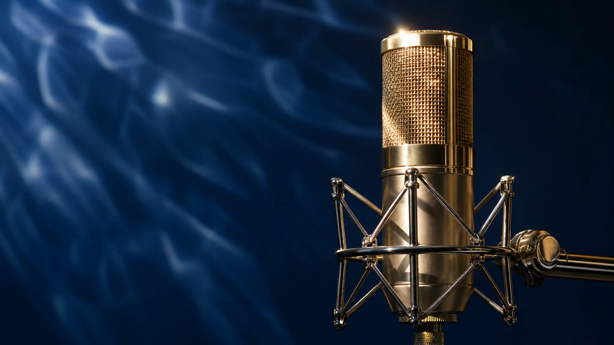 AI text to speech — generated voice track flowing into lipsync and the video editor